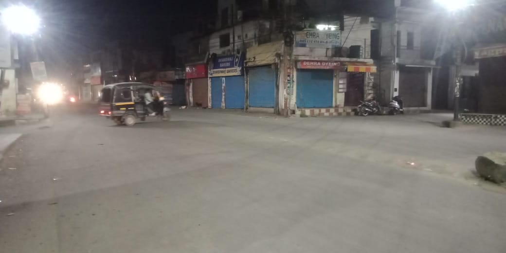 coronavirus in uttarakhand latest news : corona curfew in many cites from today evening, photos