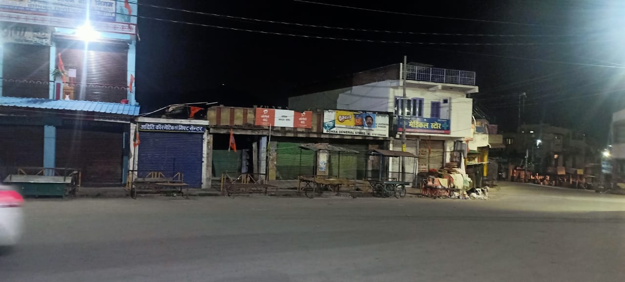 coronavirus in uttarakhand latest news : corona curfew in many cites from today evening, photos