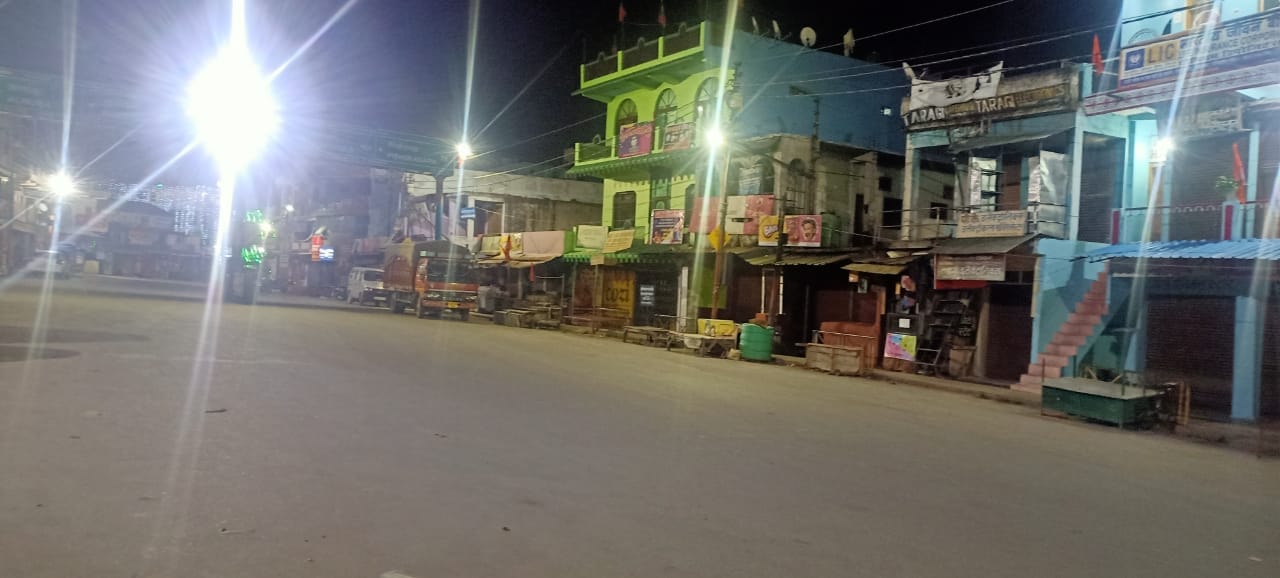 coronavirus in uttarakhand latest news : corona curfew in many cites from today evening, photos
