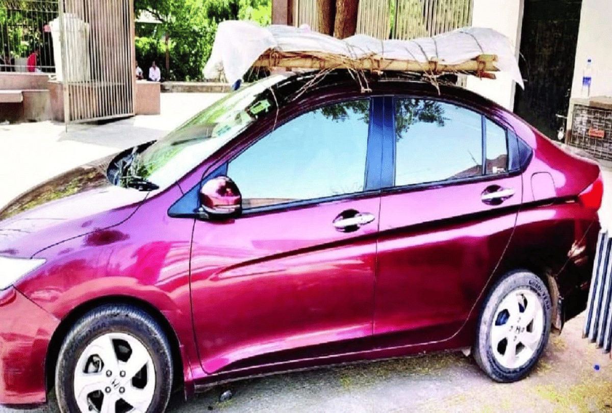 coronavirus son tied father dead body on car roof to reach crematorium due to lack of ambulance