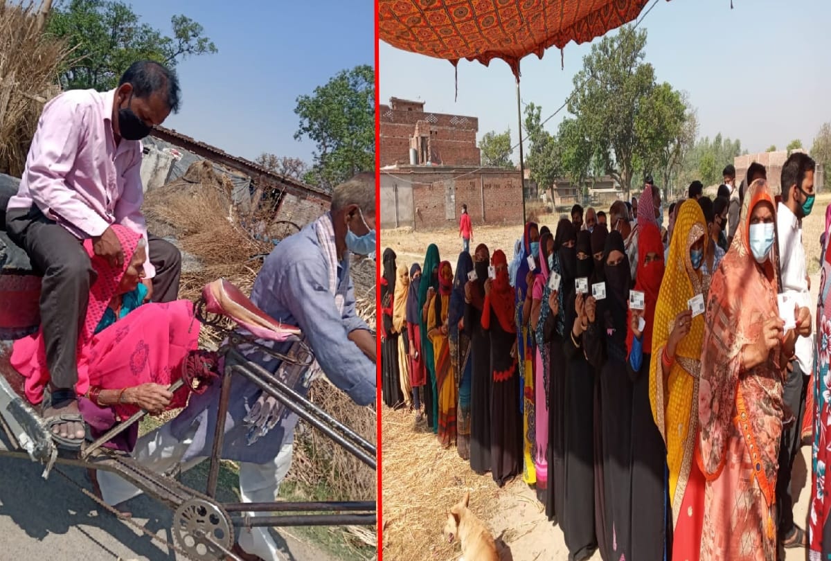 up-panchayat-chunav-2021-phase-3 election in deoria news update
