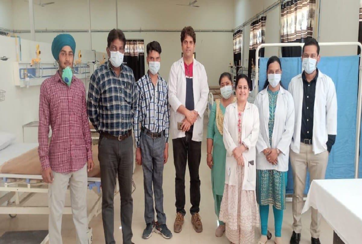 Dr. Sanjeev Dhiman did not take a single holiday for one and a half years