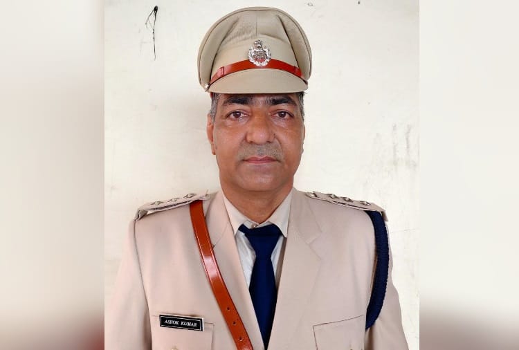 Haryana Police DSP Ashok Kumar died due to Corona in Haryana