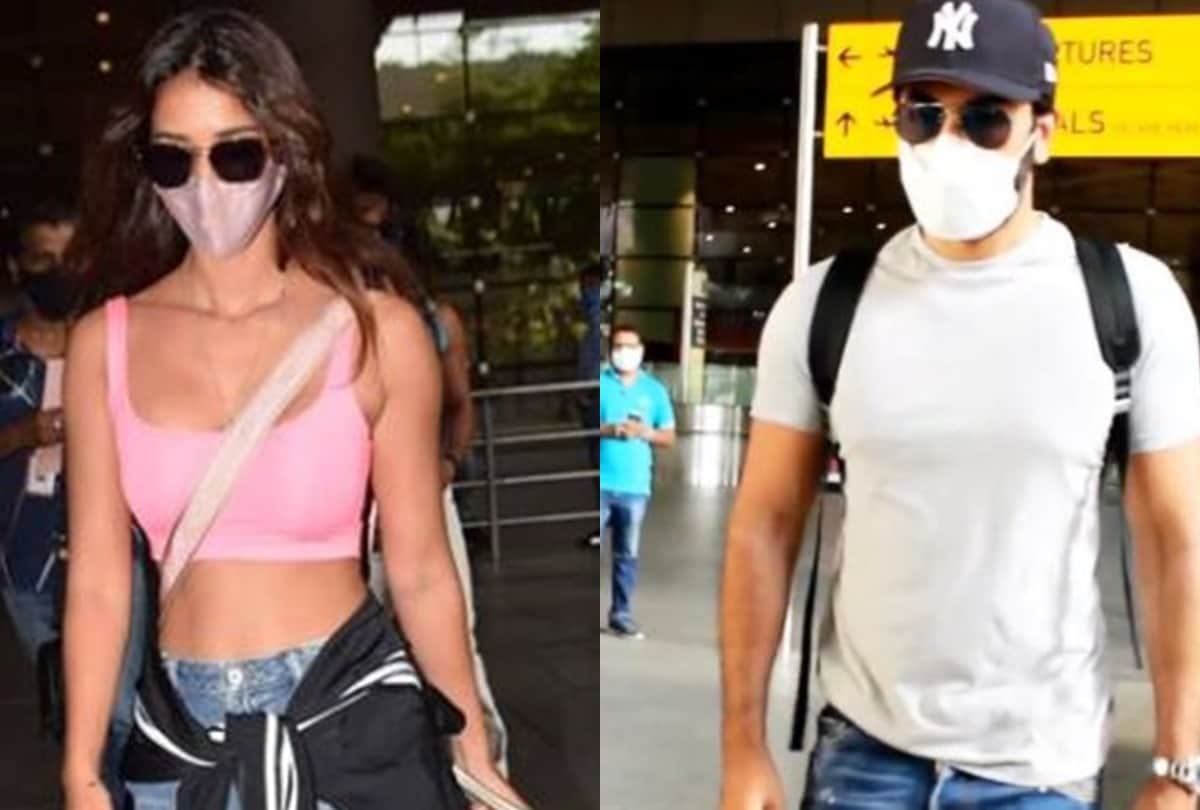 Bollywood stars returns from maldives vacation spotted at mumbai airport see photos