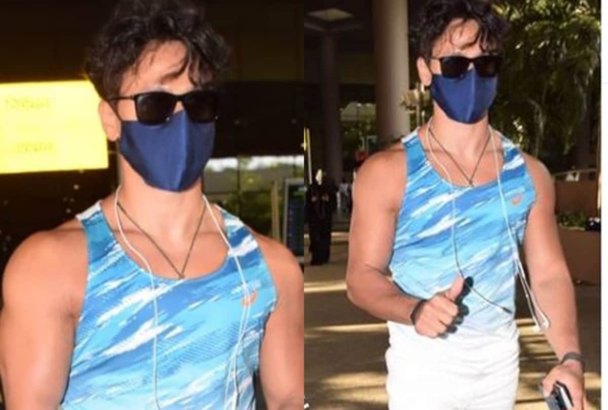 Bollywood stars returns from maldives vacation spotted at mumbai airport see photos