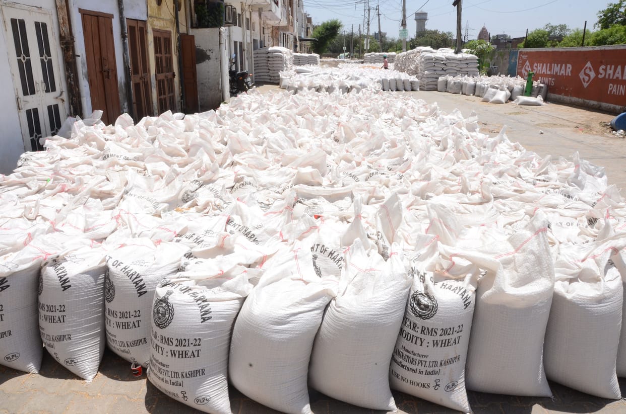 wheat, mandi, purchasing, farmers