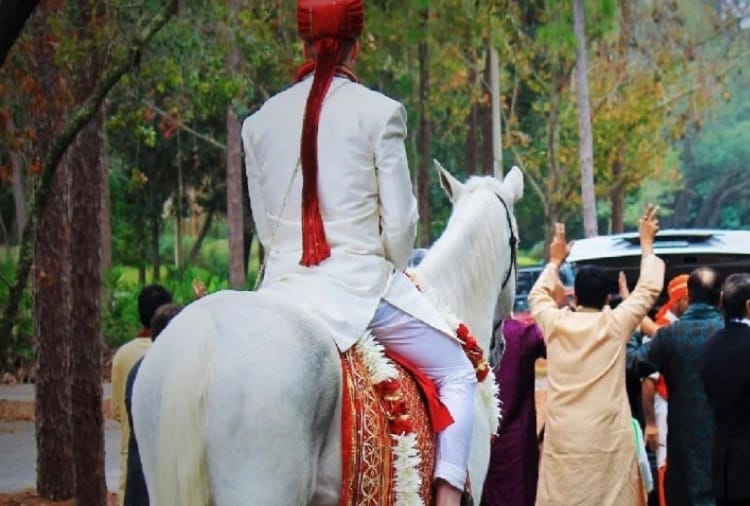 A Groom Arrested in Violation of Corona Guidelines at Jalandhar of Punjab