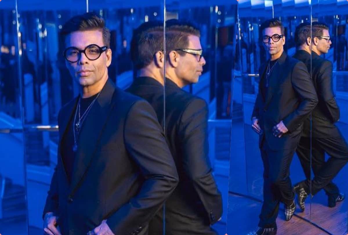 Karan Johar felt embarrassed to call his father yash johar filmmaker says i told my friend that he is a business man