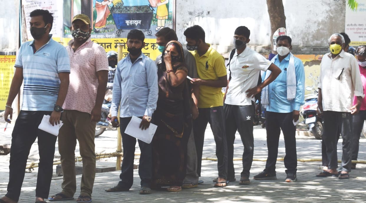 Corona speed not stopping in district, 264 infected