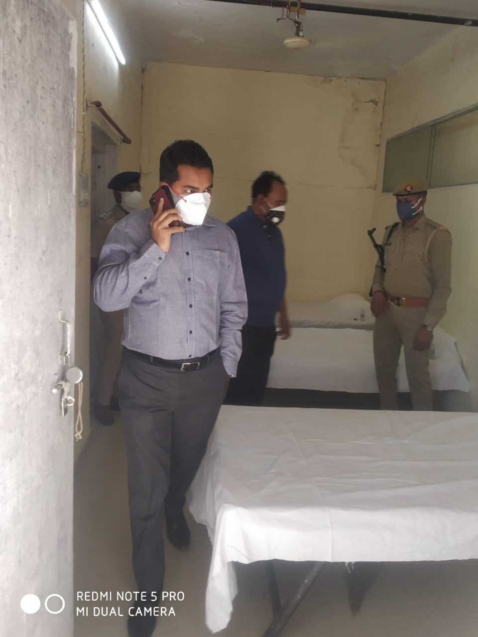 police line guest ward covid ward