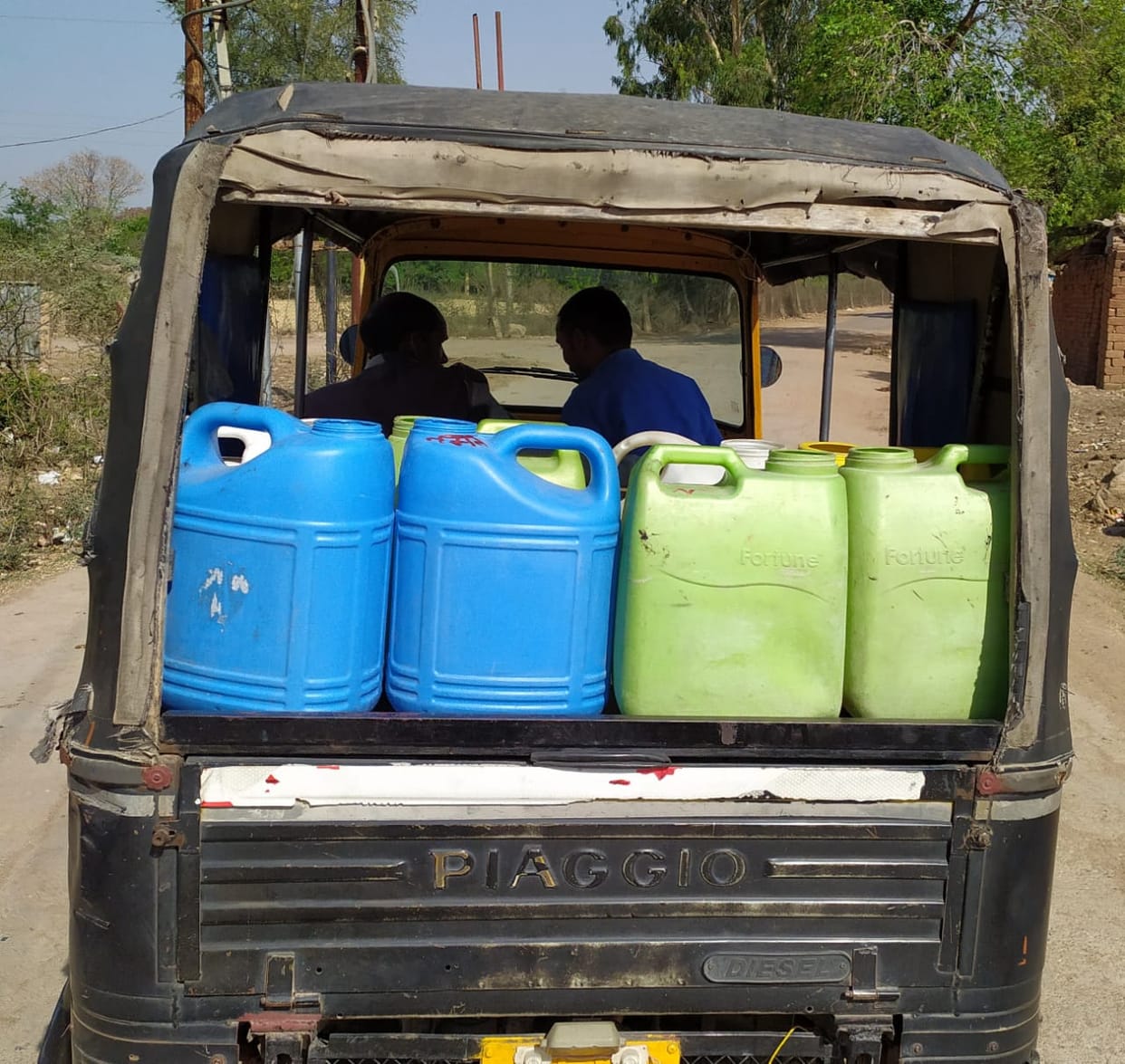 water crisis nahru nager