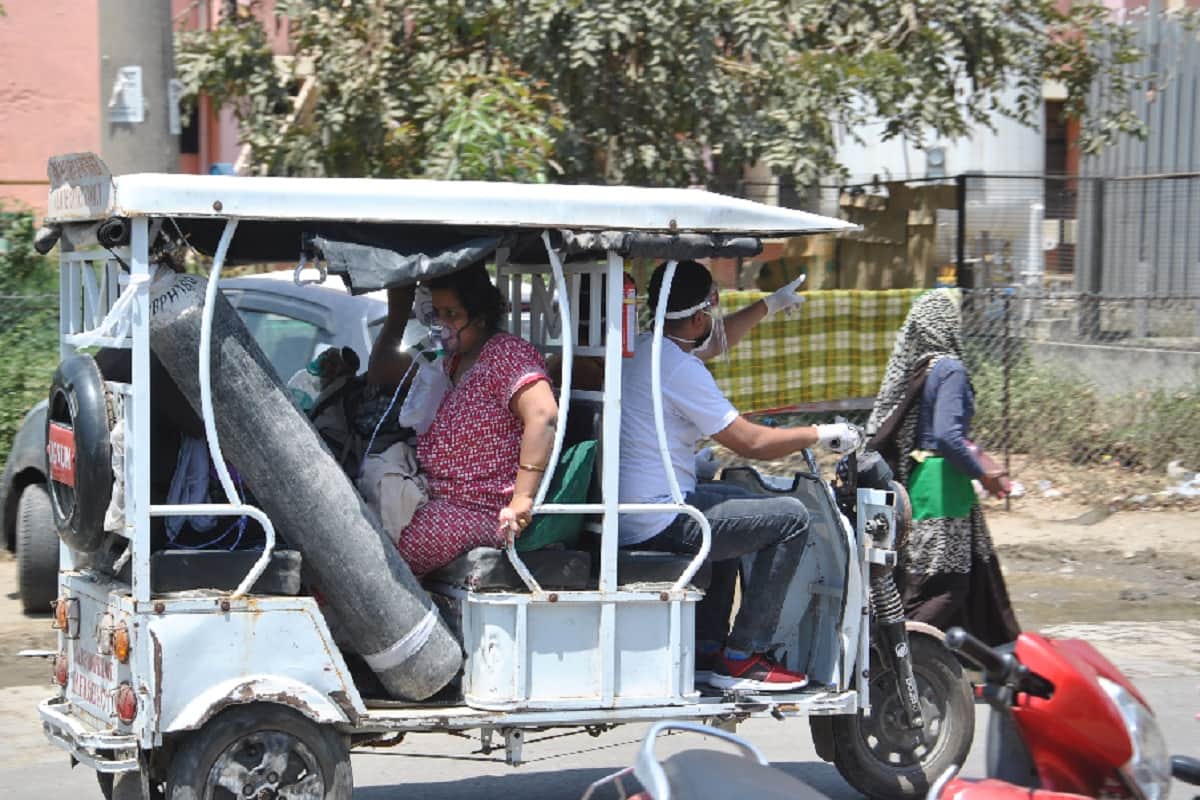 Oxygen emergency: Patients are not being admitted to hospitals in Meerut and see photos
