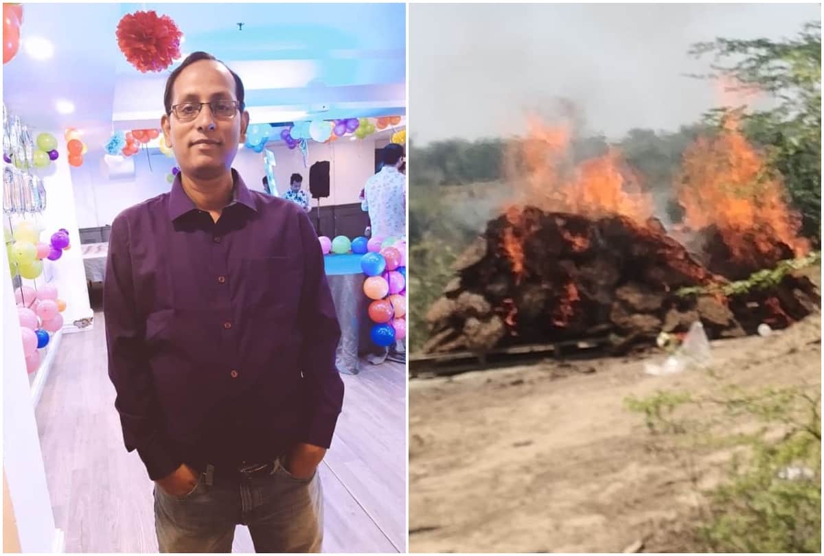 mother dies of heart attack after hearing the death of Corona infected son in agra