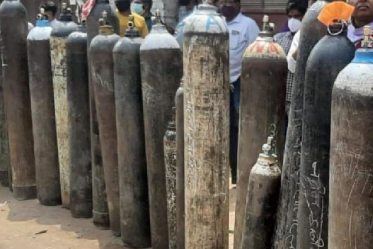 Oxygen generator being installed in every districts in Uttar Pradesh.