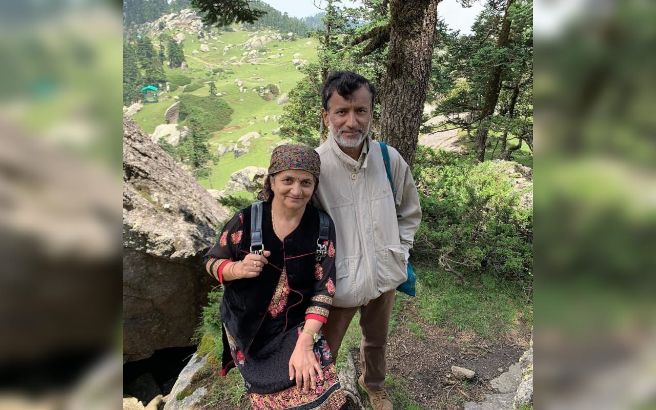 Rubina Dilaik celebrated her father 60th birthday with husband Abhinav Shukla shared photos on instagram