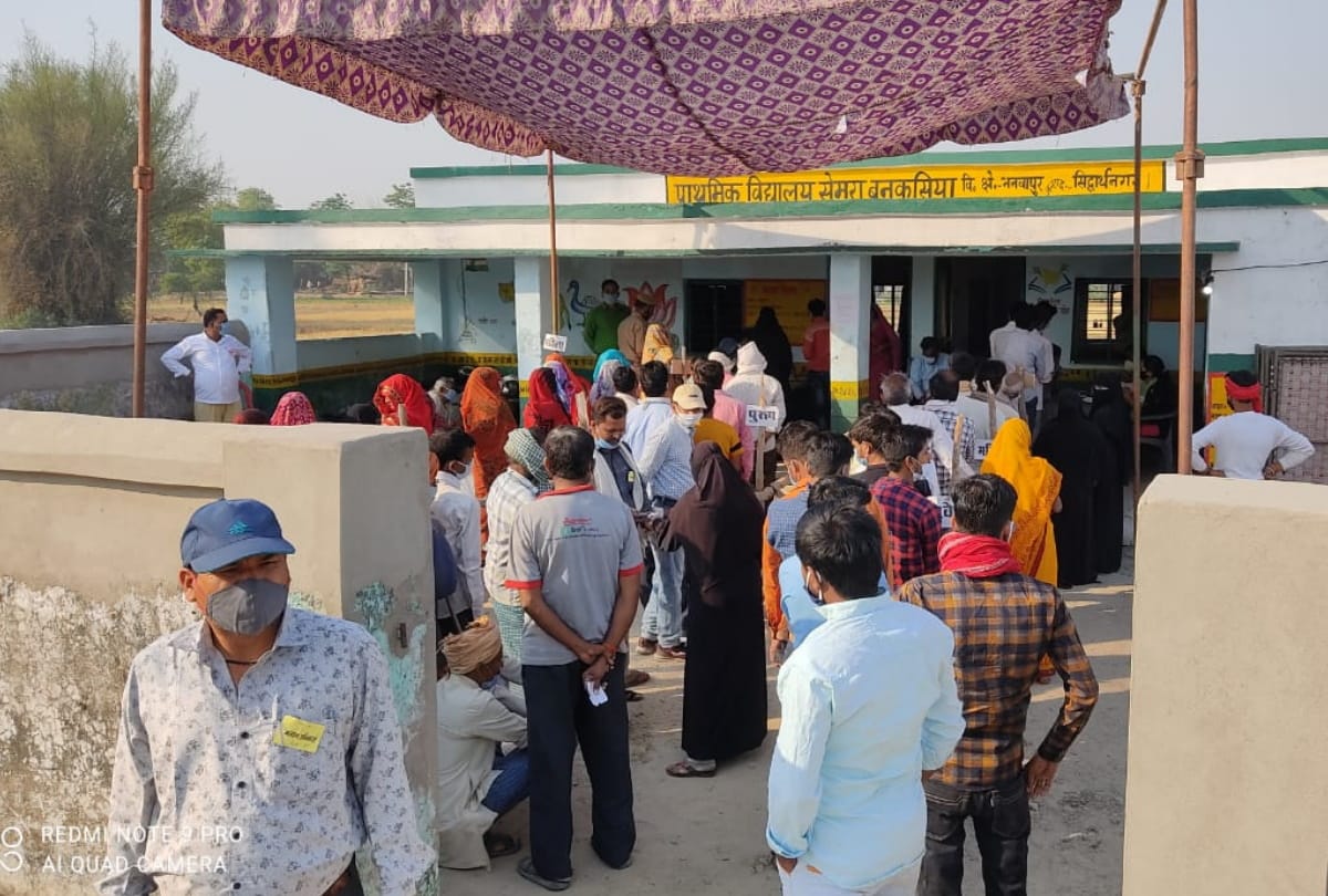 up-panchayat-chunav-result-2021-in sidddharth nagar news