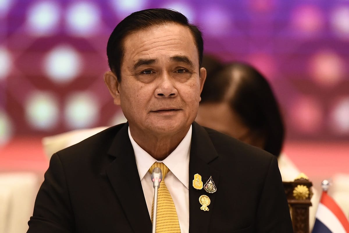 Thailand's Prime Minister fined for not wearing masks