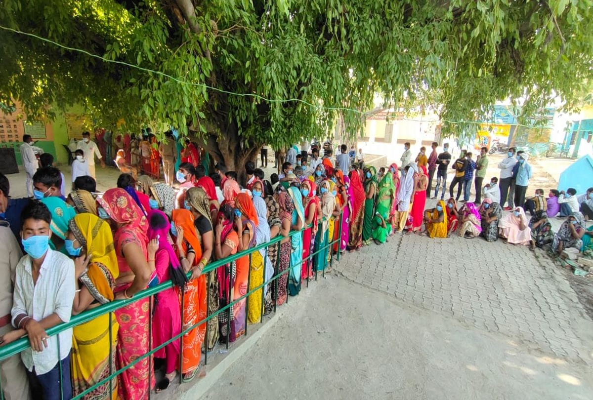 up panchayat election 2021 phase 3 poll: 72.67 percentage voting in Firozabad district