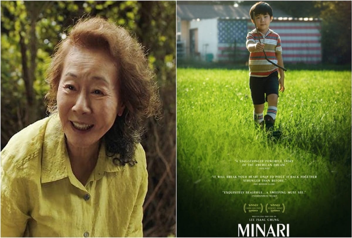 Youn Yuh-jung wins best supporting actress Oscar for Minari
