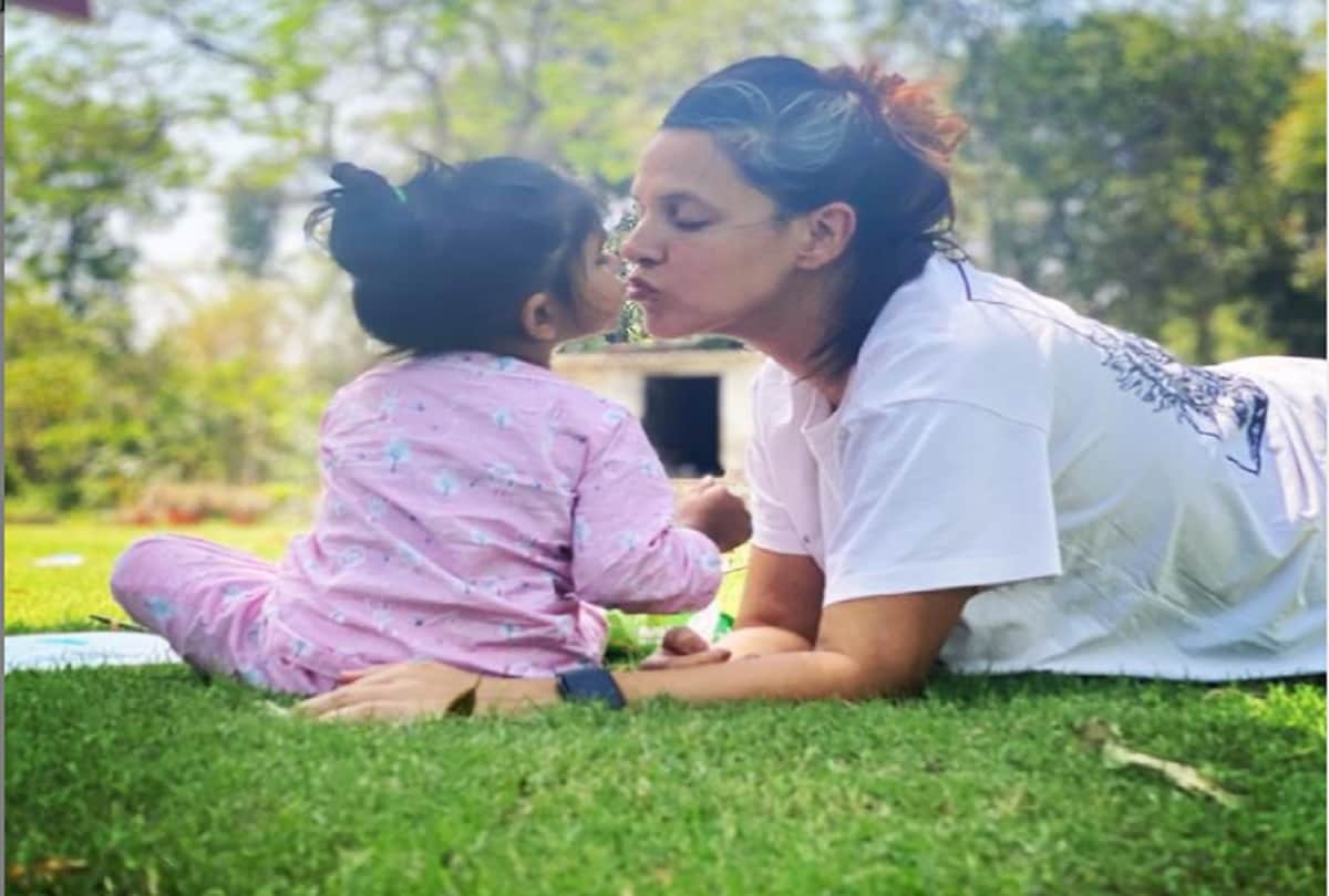 Neha Dhupia Shares Breastfeeding pic Troll For Asking Her To Share Her Breastfeeding Video