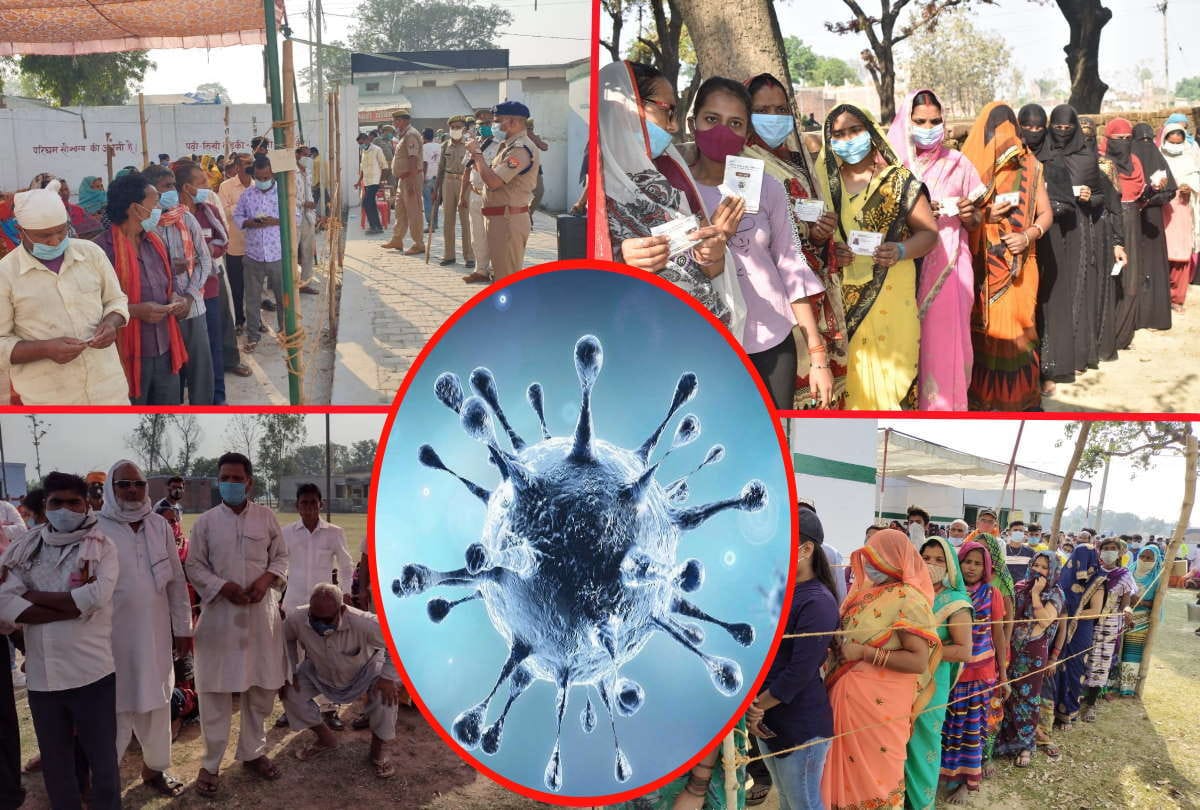 Coronavirus enters villages of Gorakhpur due to UP panchayat elections