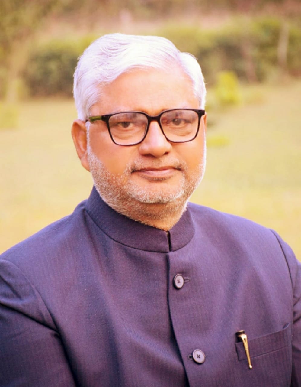 Prof. Yogendra Singh became a member of the Board of Control, UGC nominated in Patna's Anugrah Narayan Sinha Institute