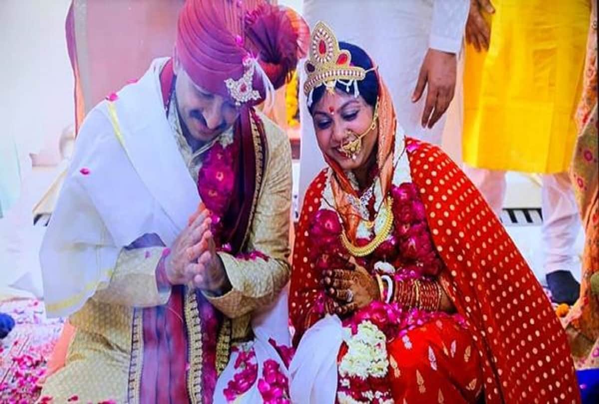 Manoj Tiwari's wife Surabhi shared pictures on first wedding anniversary, wrote heart touching post