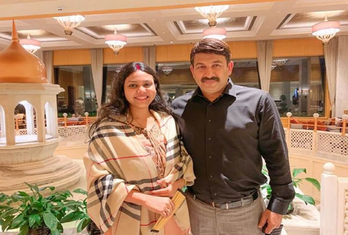 Manoj Tiwari's wife Surabhi shared pictures on first wedding anniversary, wrote heart touching post