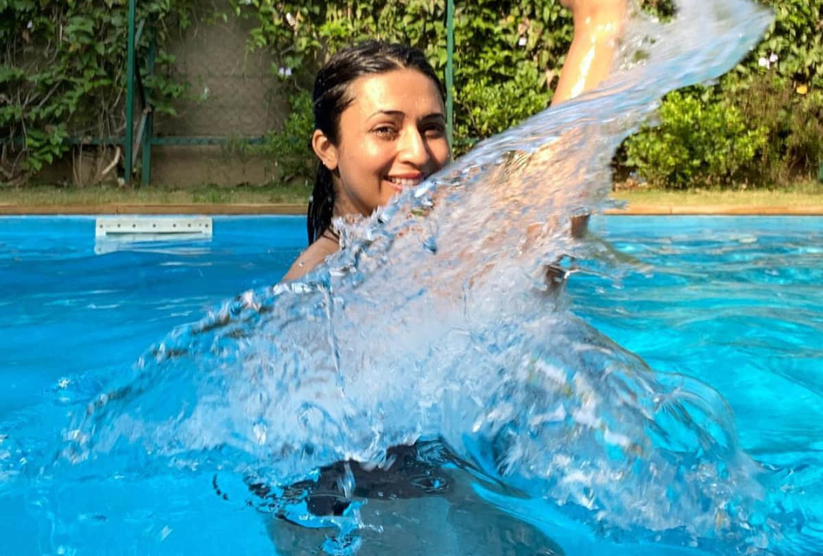 divyanka tripathi show beauty in her latest pic