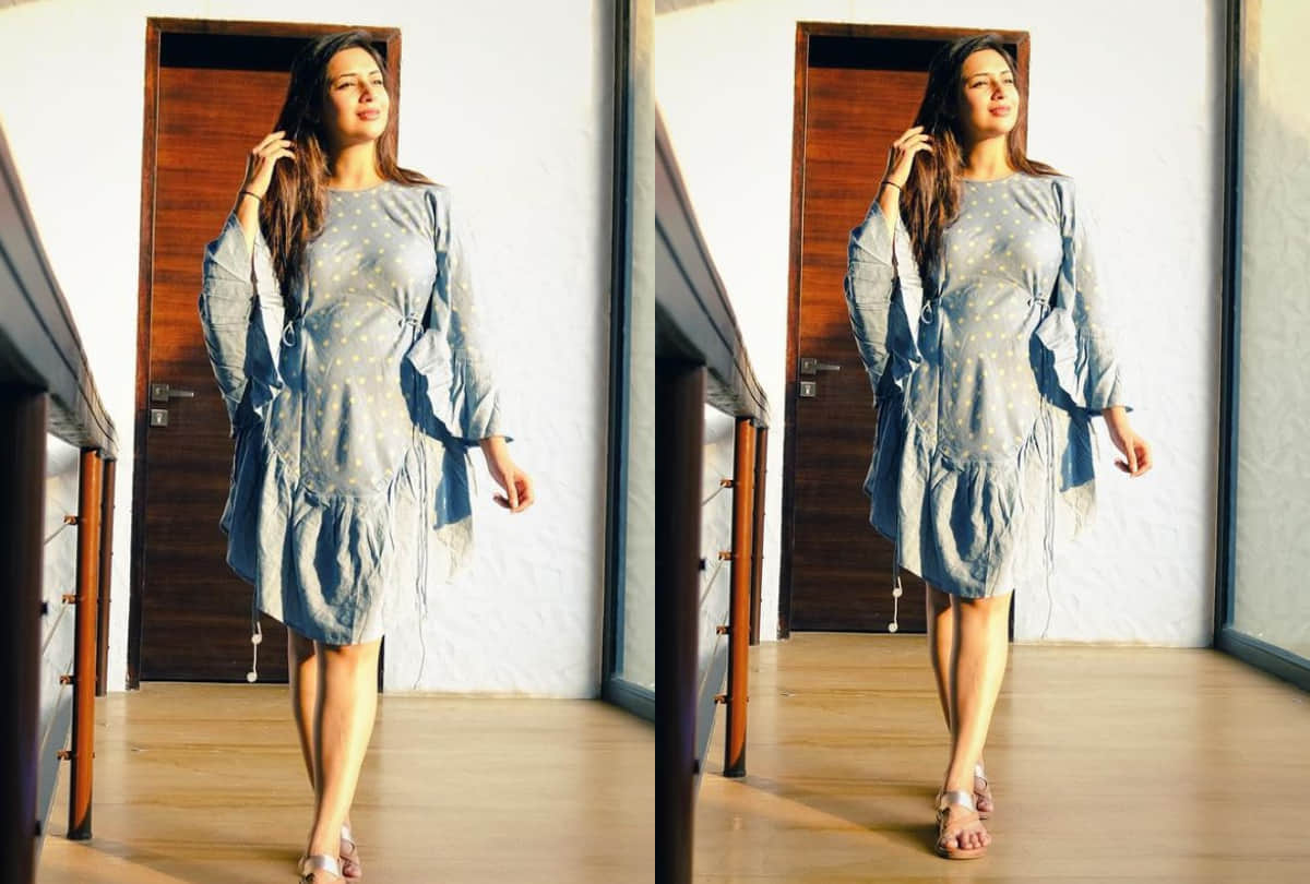 divyanka tripathi show beauty in her latest pic