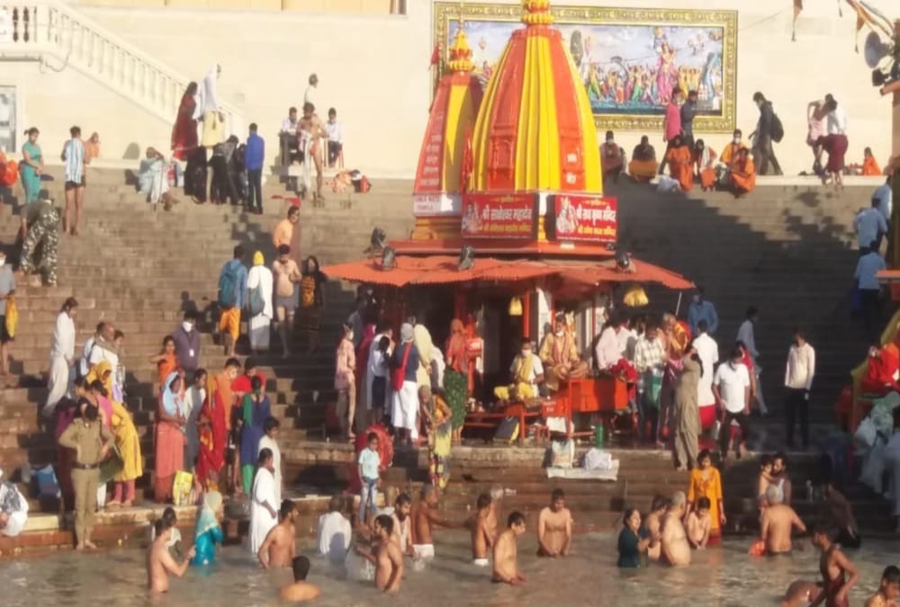 Haridwar Kumbh Mela 2021 latest news : last shahi snan today in haridwar