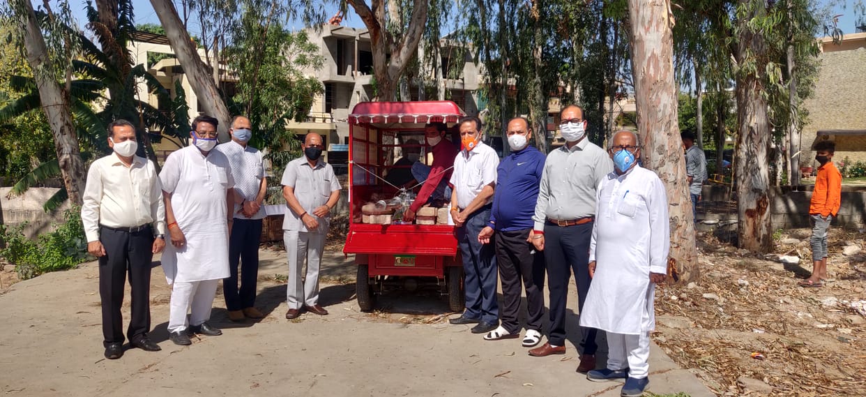 Inauguration: Municipal Mayor inaugurates fogging machine, now mosquitoes will get rid of