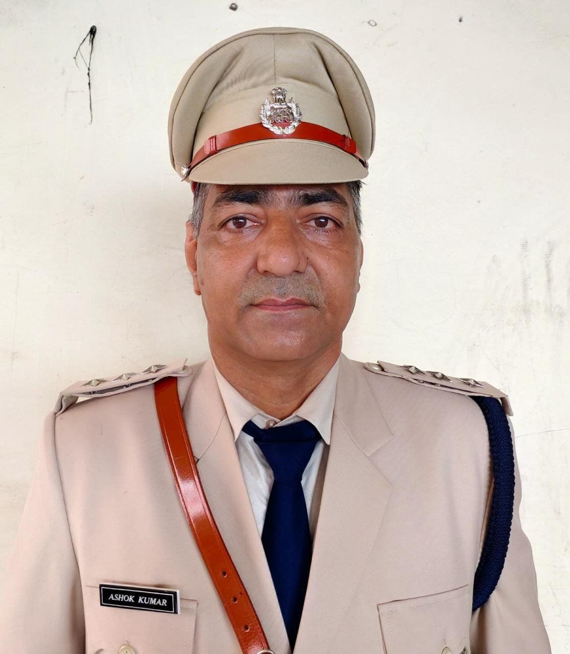 DSP Ashok Kumar dies from Corona