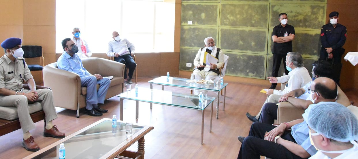 1250 beds to be increased in various medical colleges in the state, 240 MT oxygen quota demanded from the center
