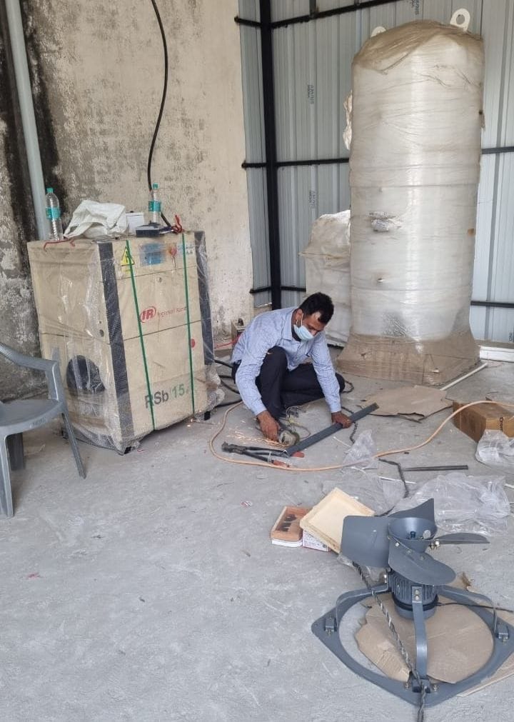 oxygen plant will be start in two days, professor