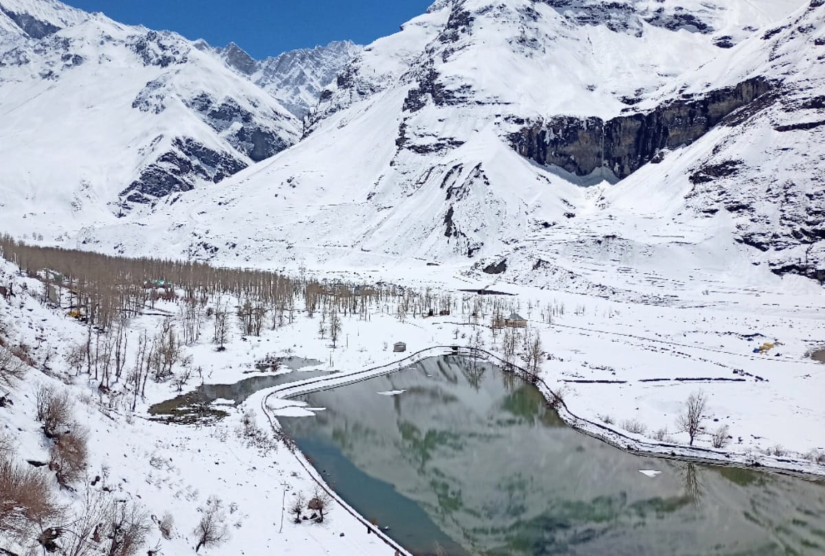 himachal weather today: snowfall and rainfall forecast in state, hottest day of the season recorded in Una