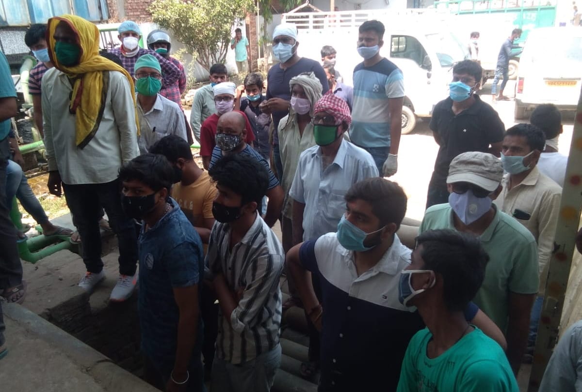 Liquid oxygen ends in Gorakhpur