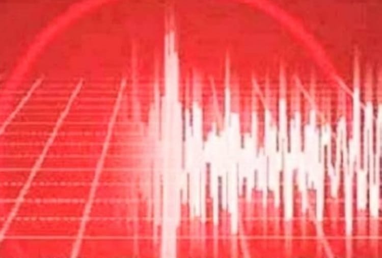 An earthquake of magnitude 3 on the Richter scale occurred in Rohtak