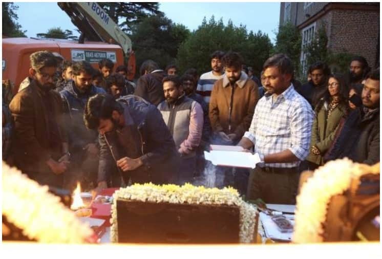 Dhanush starts shooting for gray man in California movie Jagame Thandhiram release date announced