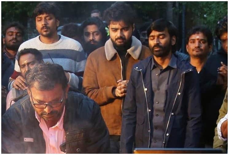 Dhanush starts shooting for gray man in California movie Jagame Thandhiram release date announced