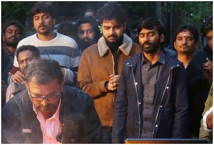 Dhanush starts shooting for gray man in California movie Jagame Thandhiram release date announced