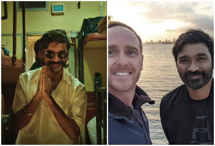 Dhanush starts shooting for gray man in California movie Jagame Thandhiram release date announced