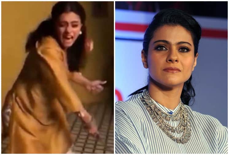 Kajol got Trolled for Cutting Apple in Air, Netizens Says 'Dont waste food Mam'