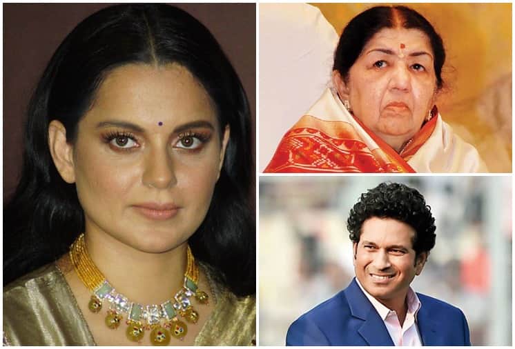 Kangana Ranaut Trolled for comapring herself with Lata mangeshkar and Sachin Tendulkar