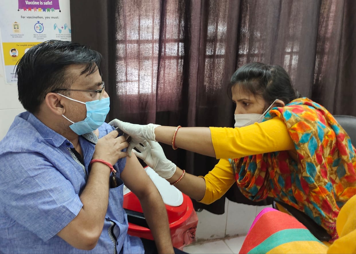 Corona Vaccine: 50 thousand doses of demand sent