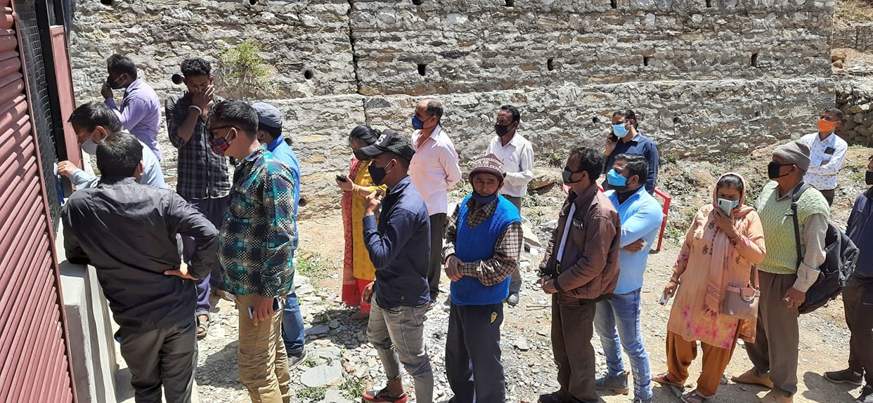 One corona infected died in Pithoragarh
