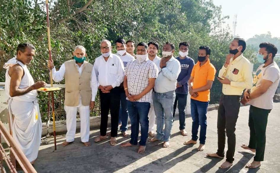 Lamps lit in homes on Mahavir Jayanti , Yamunanagar