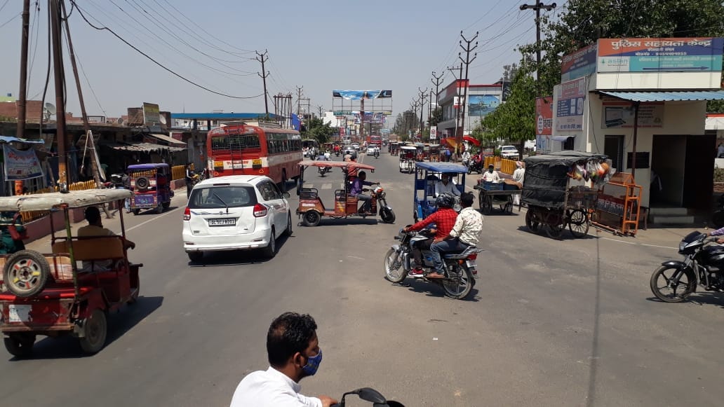 lockdown in sambhal