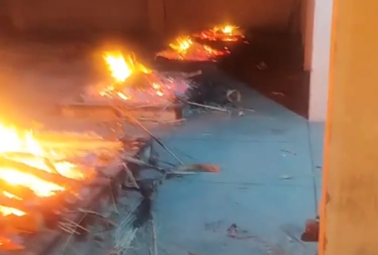 26 Corona Patient Cremated at same Time in Ludhiana of Punjab