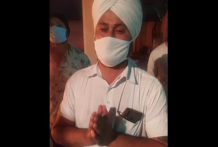 26 Corona Patient Cremated at same Time in Ludhiana of Punjab